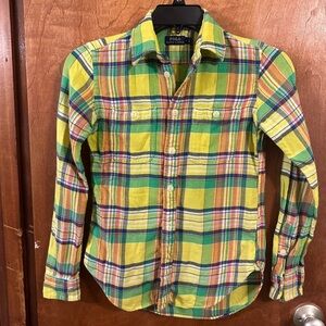Polo Flannel Size 2
